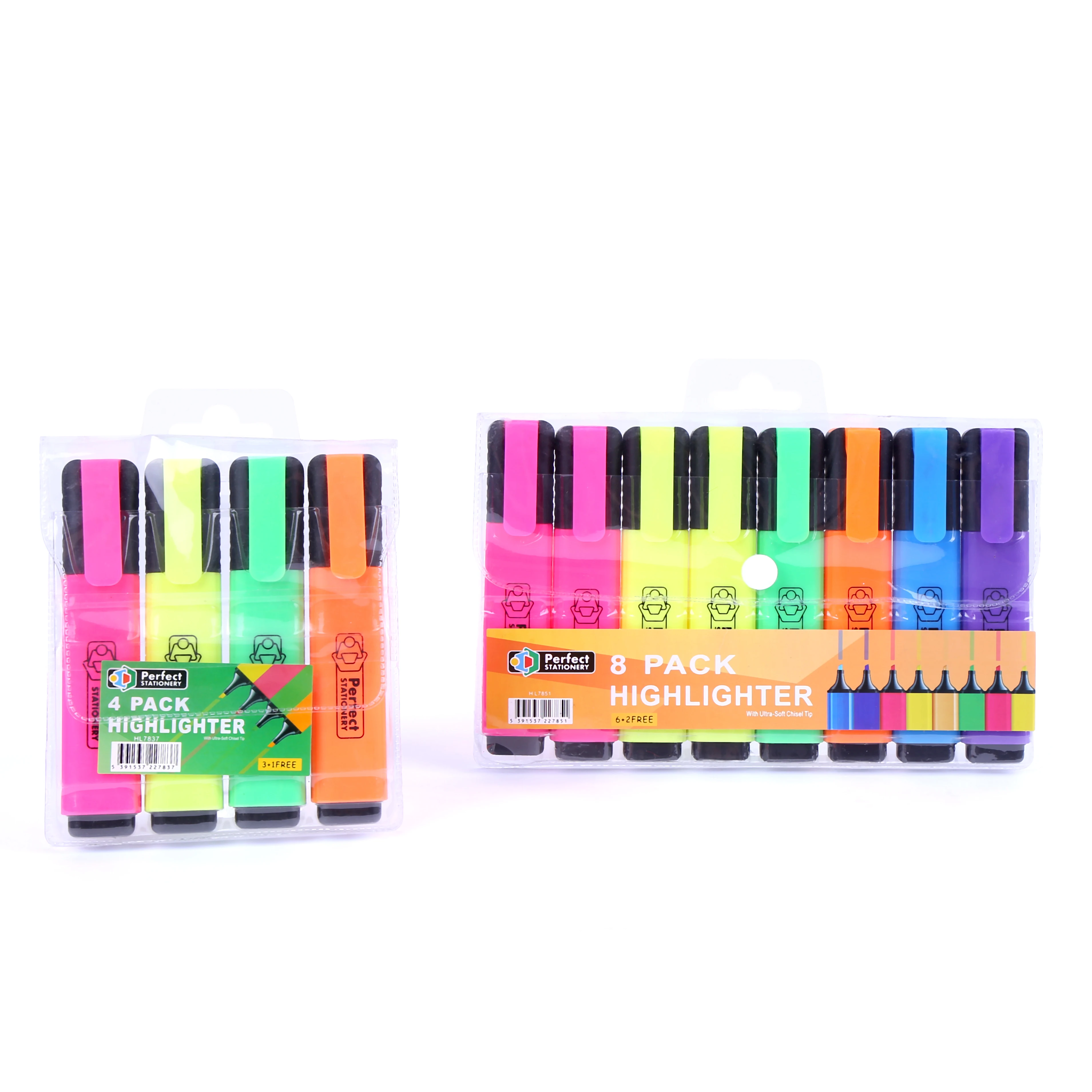 Fast Drying Highlighter Pen Colours Fluorescent Alcohol  Leather Ink Empty Marker Pen