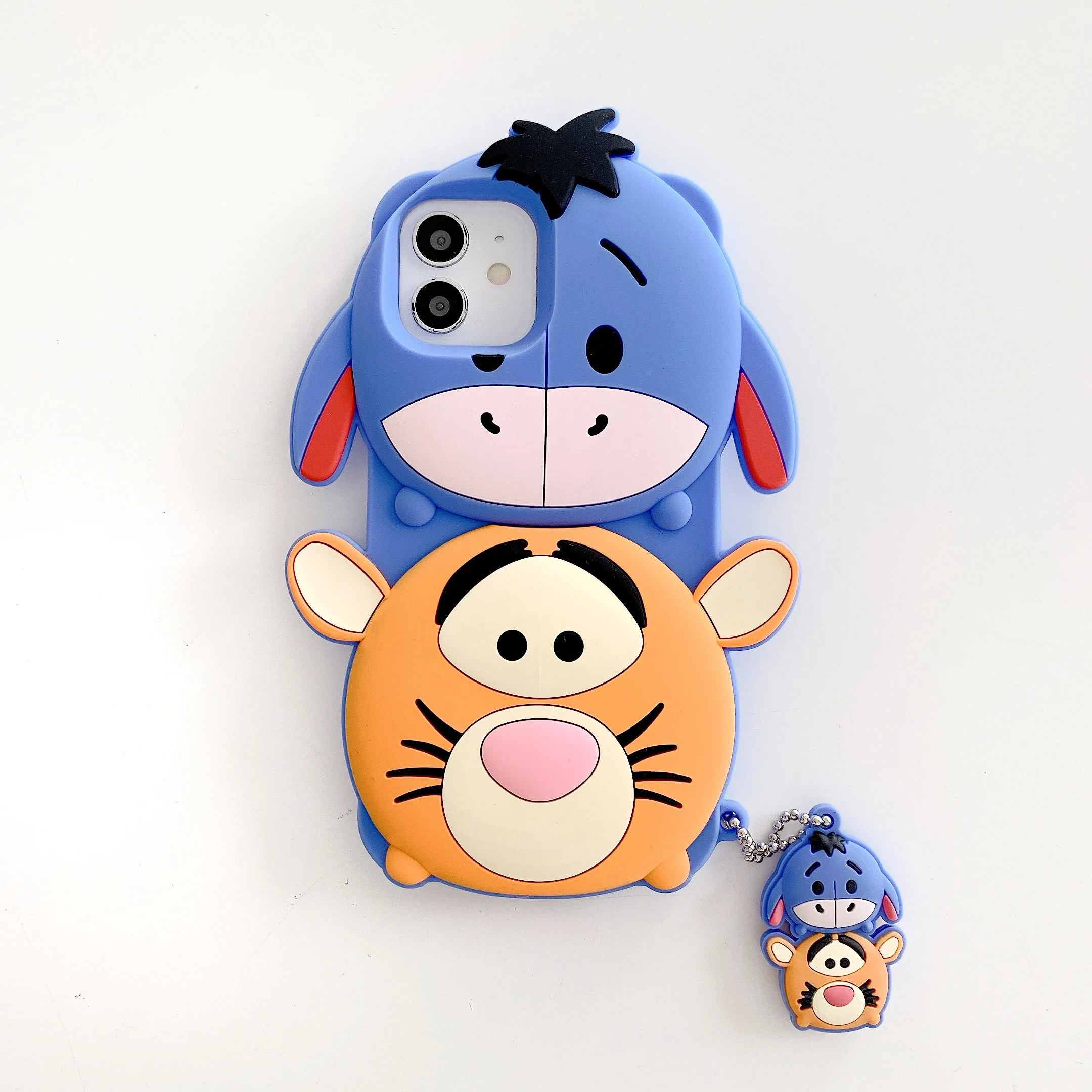 For iPhone 13 Pro New Arrival 3D Designed Creative Silicon Mobile Phone Case