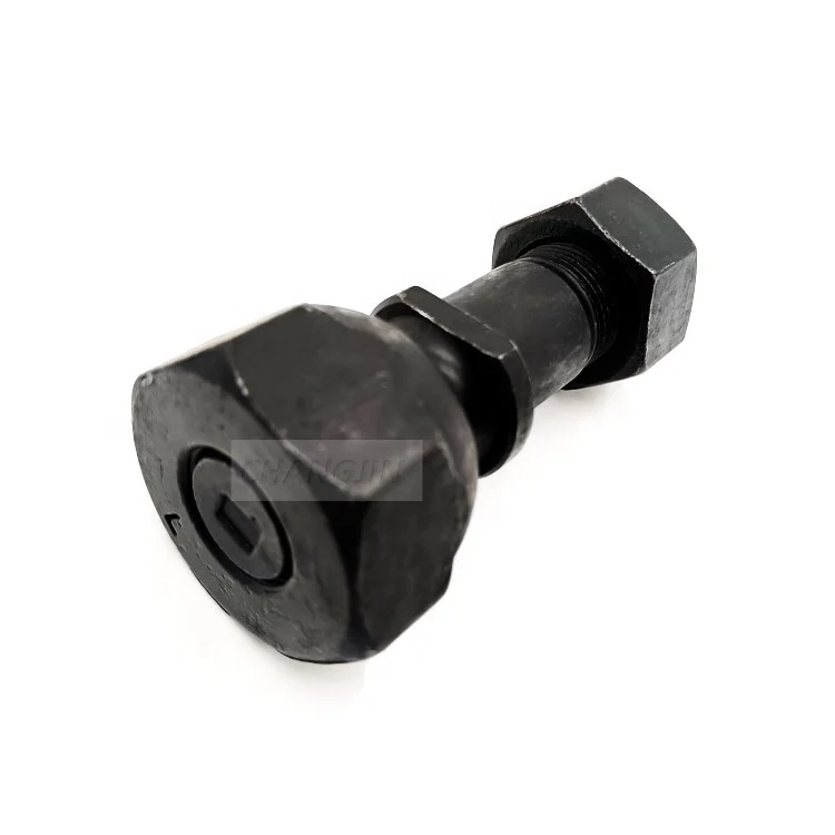 High standard  40Cr Grade 10.9 Front Wheel bolts and nuts for Isuzu