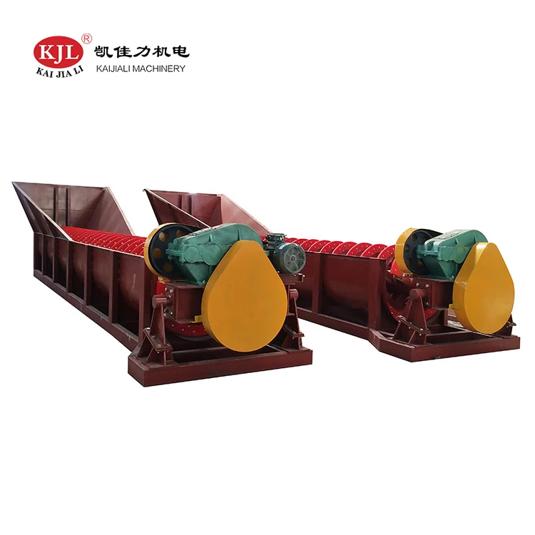 high output 80-100t/h quartz sand washing machine with price list