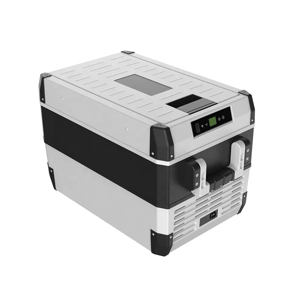FCS35 Outdoor supply 12v car freezer car refrigerator portable fridge freezer Personal Thermoelectric Cooler/warmer, power