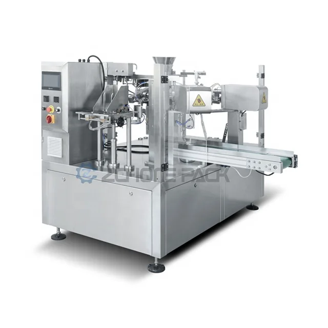 Multi-Function Best Price Full Automatic doypack pouch rotary Snacks beans Potato Chips  Packaging Packing Machine