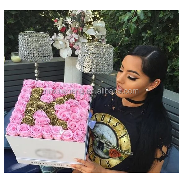 regalos 14 de febrero regalos para el 14 de febrero dia del amor decoration dried flower eternal rose gift box