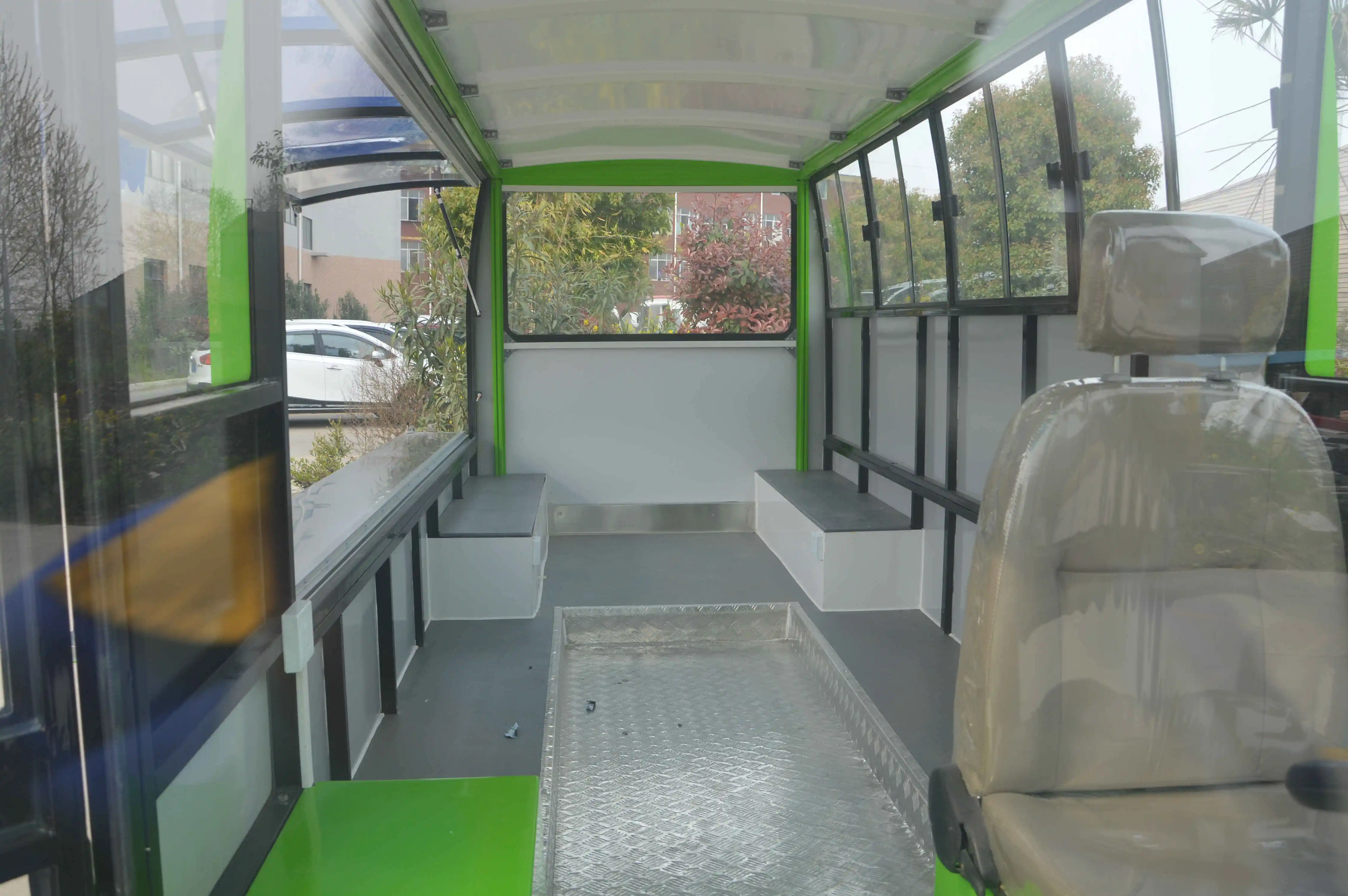 2019 High Quality Mobile Fast Food Vending Truck