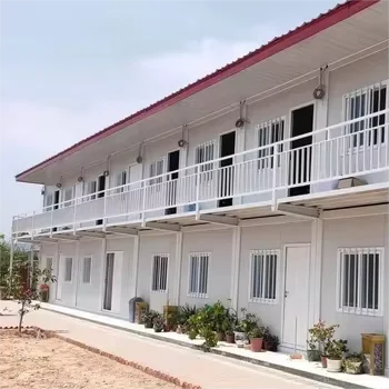 Luxury Low cost light steel Prefabricated 20/40 ft modular office container home prefab house for sale