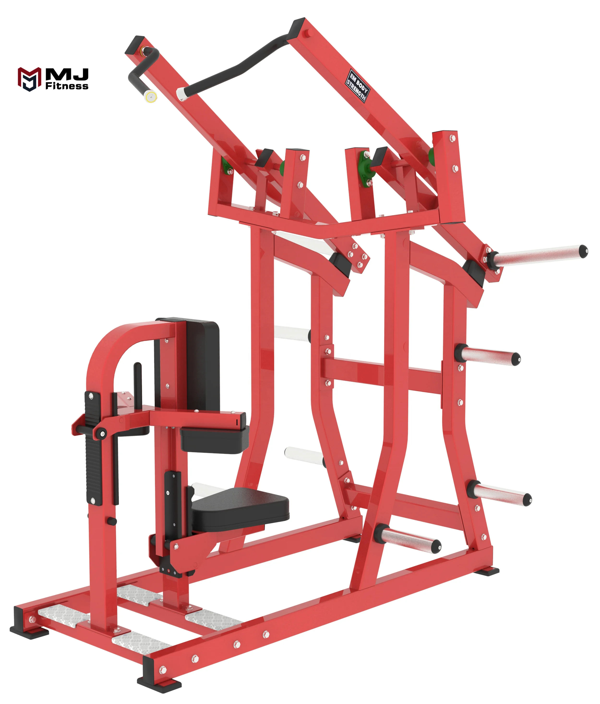 High Quality and Low Price gym equipment body building machine Equipment Front lat pulldown