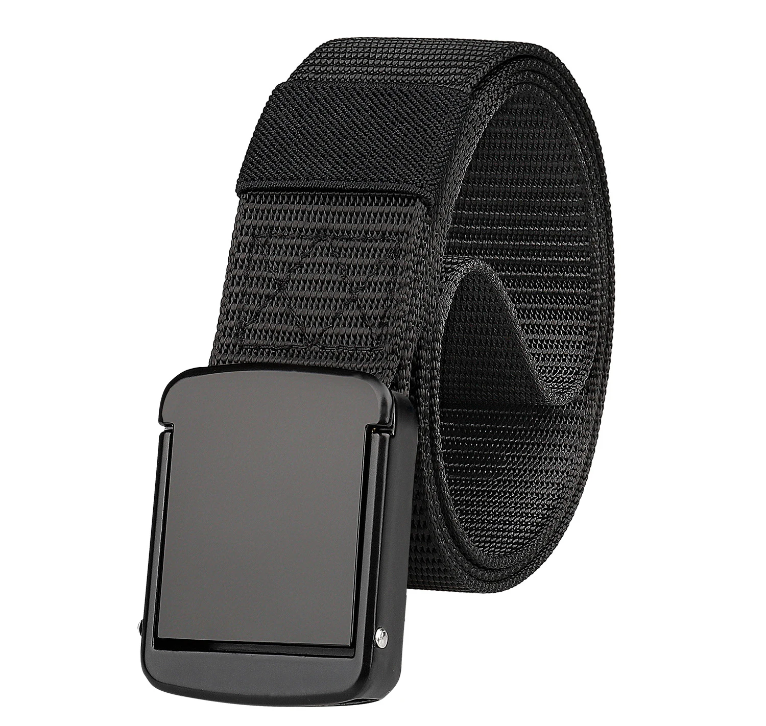 Nylon Tactical Belt Adjustable Durable and Comfortable Metal Buckle Quick Release Belt For Outdoor Hiking Working Tactical Belt