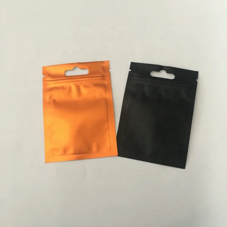 
Custom printed resealable mylar ziplock bags/mini aluminum foil ziplock bag 