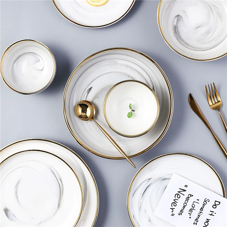 Factory Lowest Price Plates Custom White Porcelain Plate