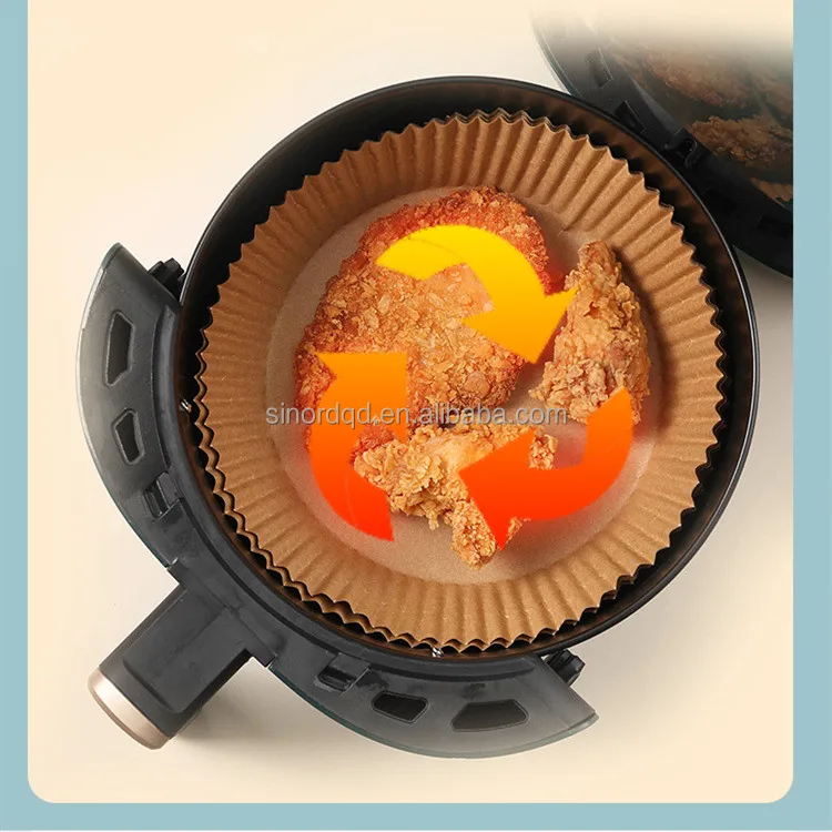 Пользовательская кухонная Водонепроницаемая антипригарная биоразлагаемая одноразовая бумага для приготовления пищи в микроволновой печи