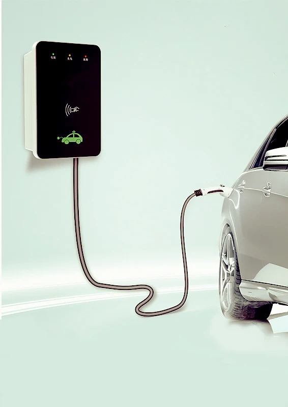 Горячая Распродажа домашнего использования 7kw 32A EVSE настенное зарядное устройство для электромобиля ev Зарядные станции