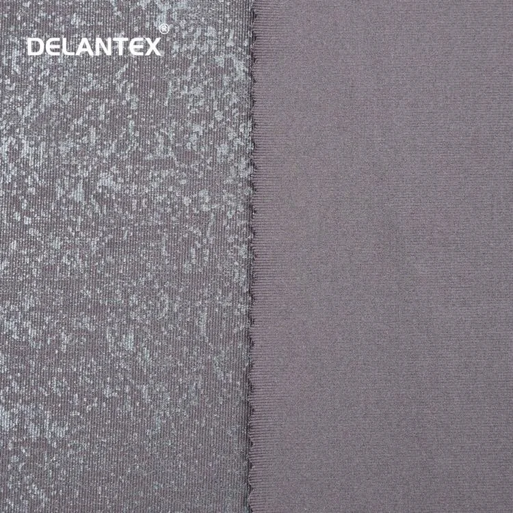 Delantex 230GSM 78% полиэстер 22% спандекс трикотажный 4 способа стрейч-Джерси lulu