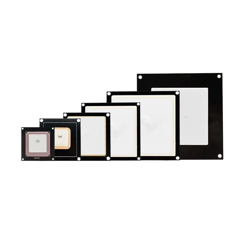 Керамическая UHF RFID антенна 0-5 5 дБи с индивидуальными разъемами низкомощный качественный пассивный считыватель модуль для бесплатного SDK &