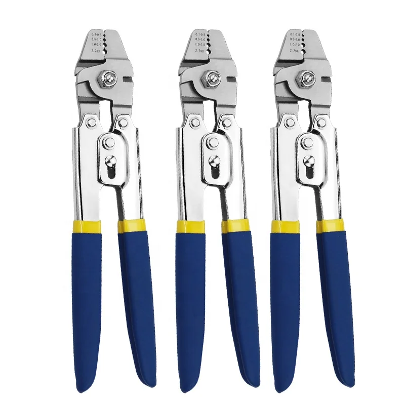 Wholesale PV Terminal Cable Connector Solar Panel Cold Crimp Tool Crimping Pliers