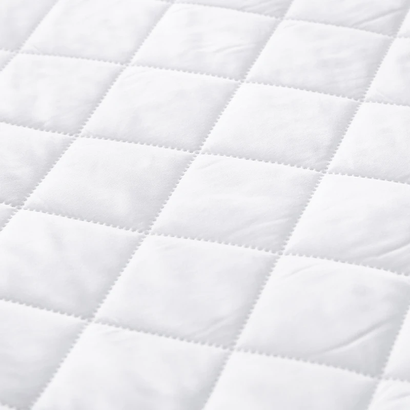 Quilted Waterproof Mattress Pad, Breathable Absorbent Surface Mattress Protector, Soft Noiseless Mattress Cover