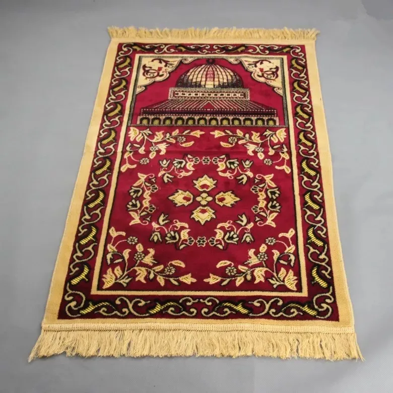 Wholesale high quality Muslim mosque worship carpet