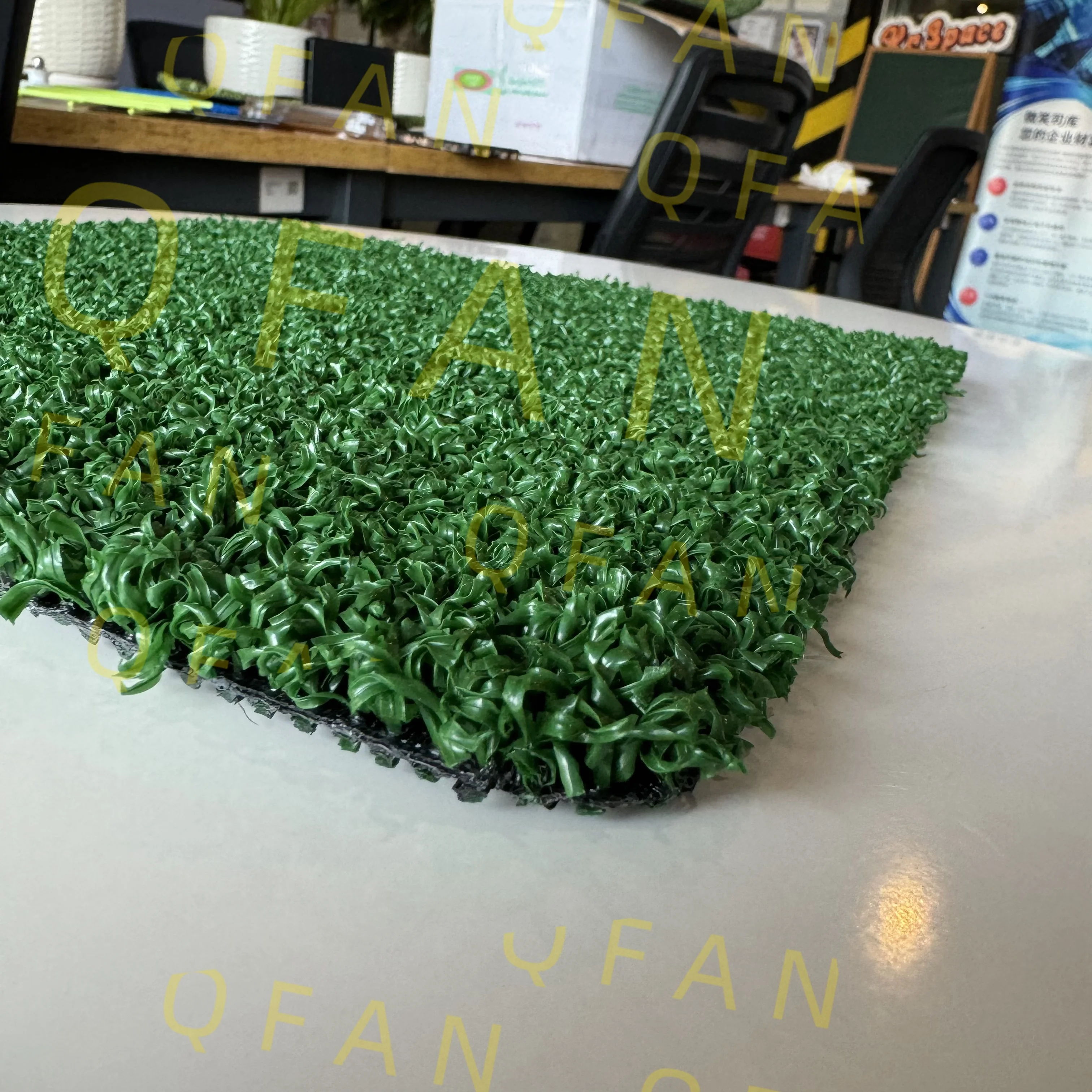 QFAN Factory UV Resistant Synthetic Artificial Turf 15-50mm Grass Soccer Turf Sports Field