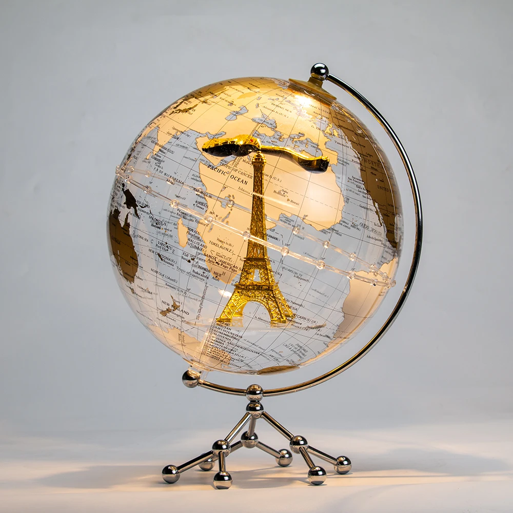 25cm 10Inch Wellfun Factory Produced Earth Globe Desk OEM Design World Globes Decor