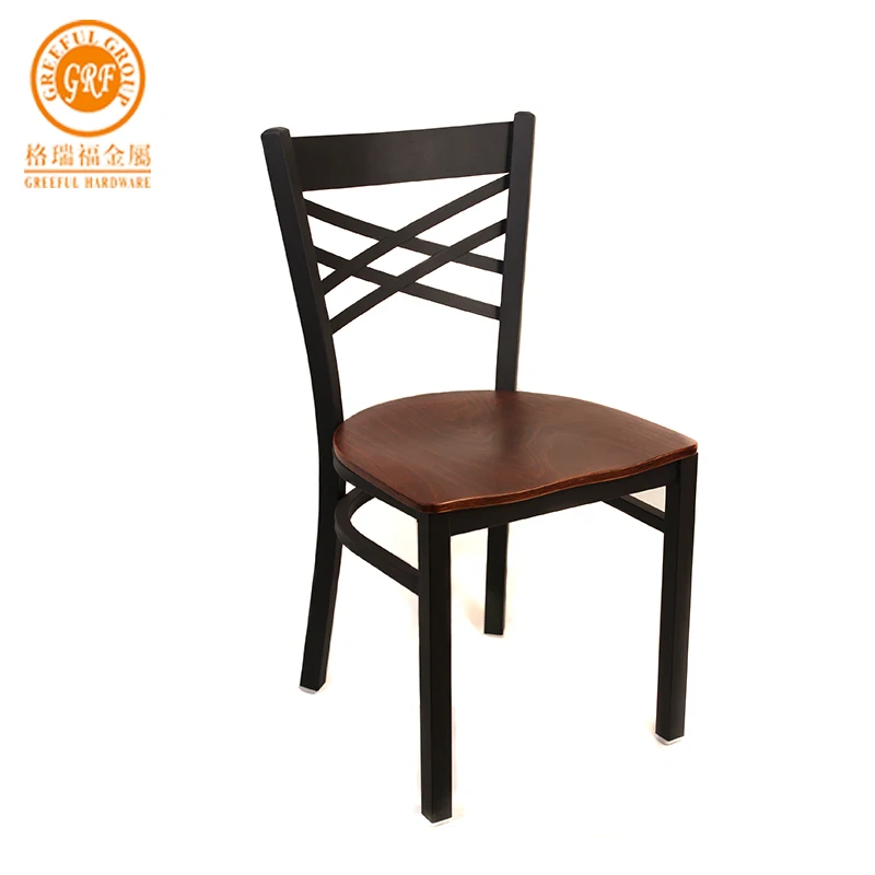 metal cafe chair in restaurant bar restaurant chair in dinning room iron chair for kitchen