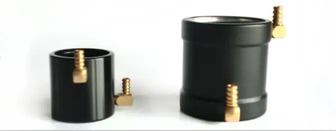 Куртка водяного охлаждения 28-40 мм для радиоуправляемых лодок, запчасти для бесщеточного двигателя