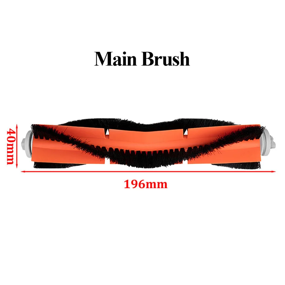 High Quality Robot Vacuum Cleaner Main Brushes For Xiaomi Mi Robot Vacuum MOP 1C Cleaner Spare Parts