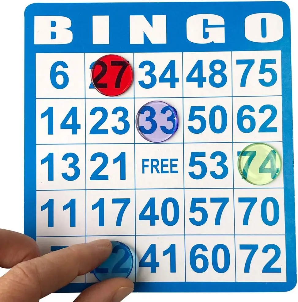 Hi-Q customized Printing Bingo Card Game and accessories for Traditional Bingo manufacture Bingo Cards one piece cards