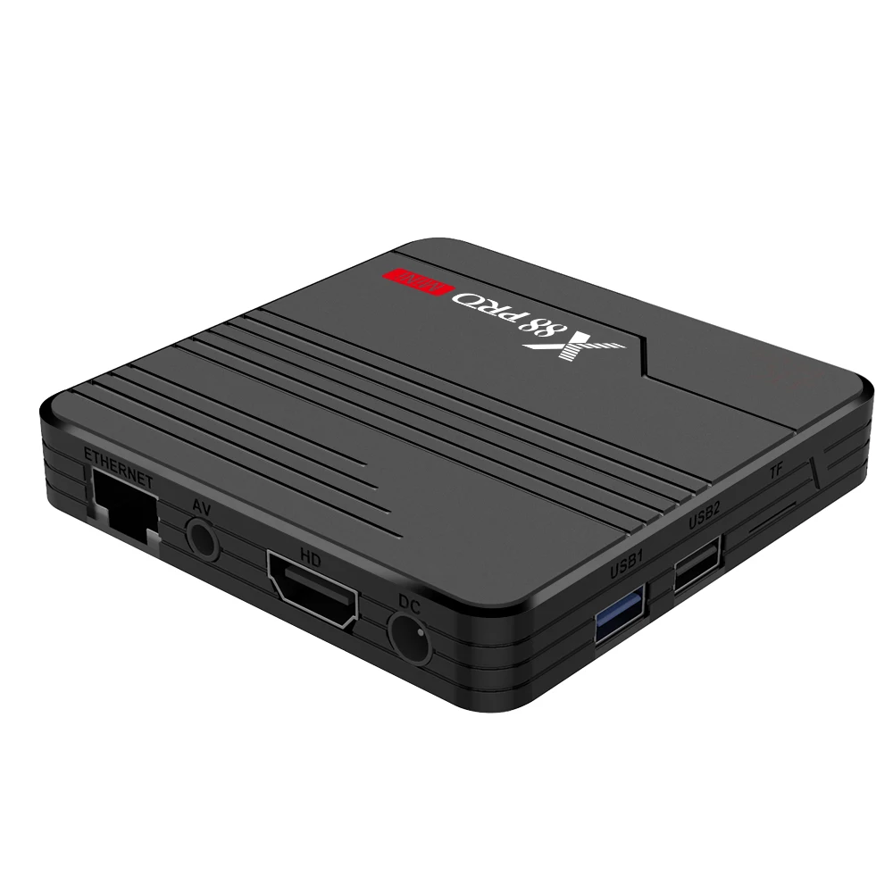 X88 PRO MINI 2 ГБ 16 4 32 Wifi 4K H.265 медиаплеер Android 9 0 Smart Set Top Box