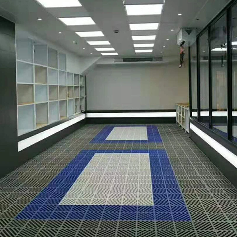 wholesale waterproof recycled polypropylene plastic modular interlocking sport court floor outdoor basketball flooring tile