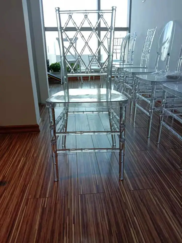 Акриловые свадебные стулья Тиффани от производителя chiavari из смолы с изображением привидения Феникса