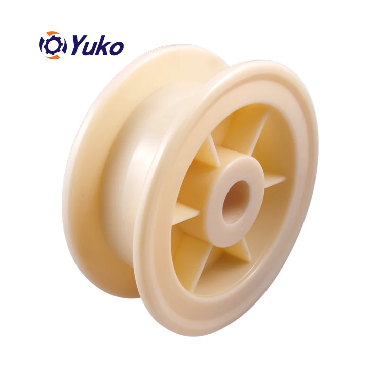 Custom pom NYLON 820 Plastic split idler sprocket for H820 H815 H815Z H812 H881M Conveyor Chain belt