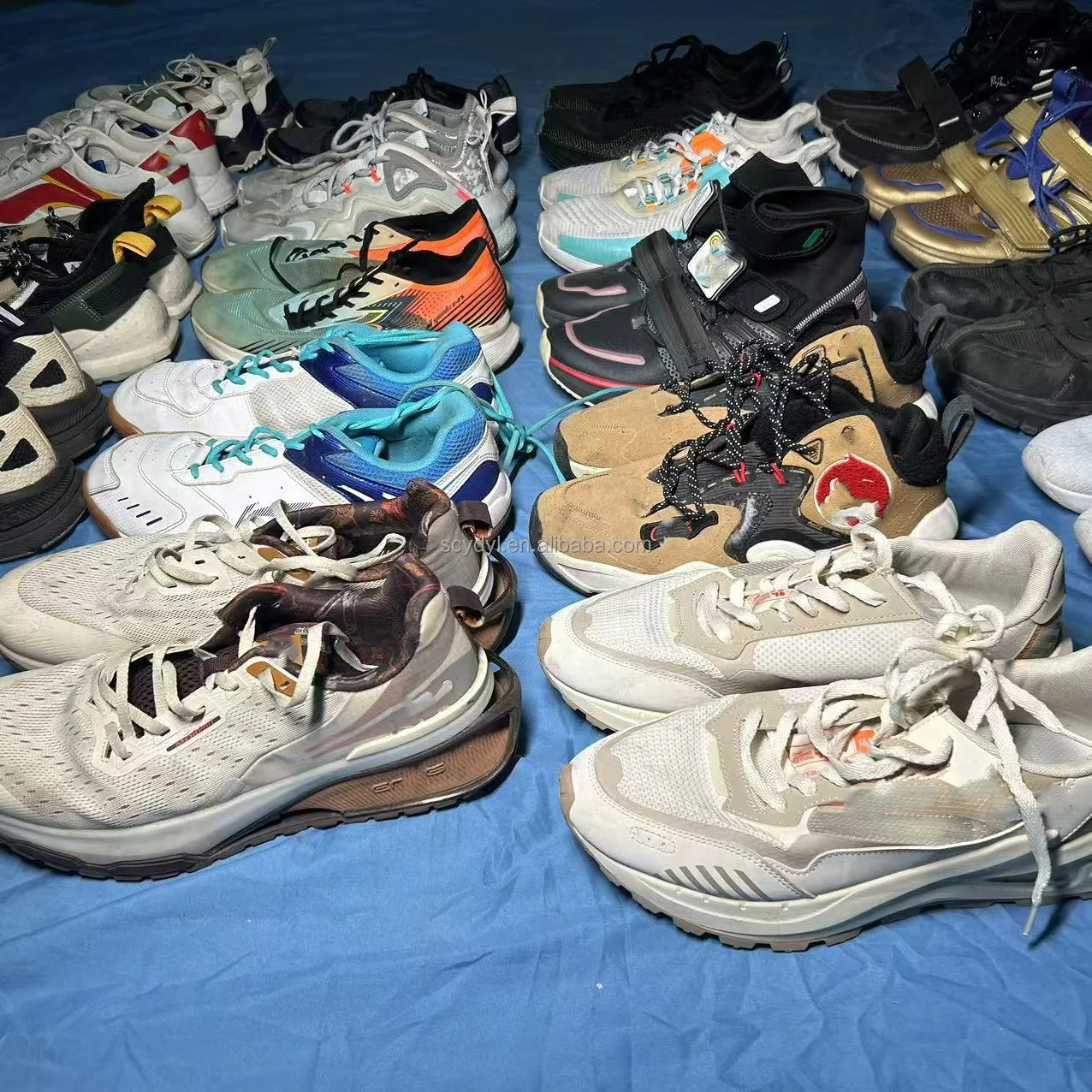 S06 used women brand sneakers second hand wholesale mixed sports  bales international shoes high quality fashion style