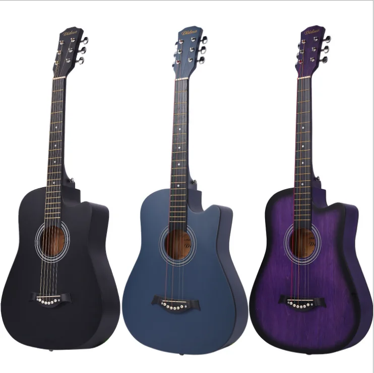 
Guitars for Sale 6 String 38 inch Acoustic Guitar 