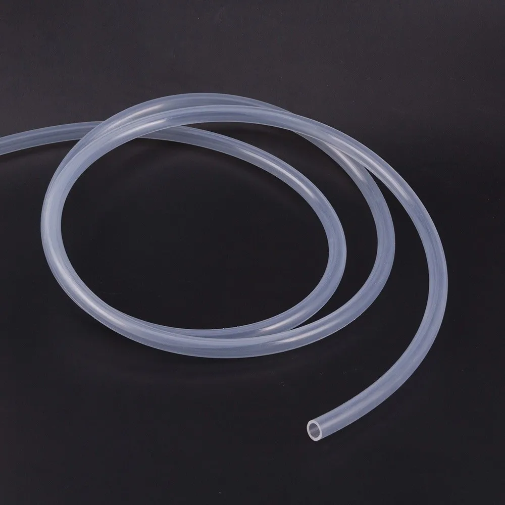 3x5mm high transparent 65A hardness platinum cured grade silicone rubber hose