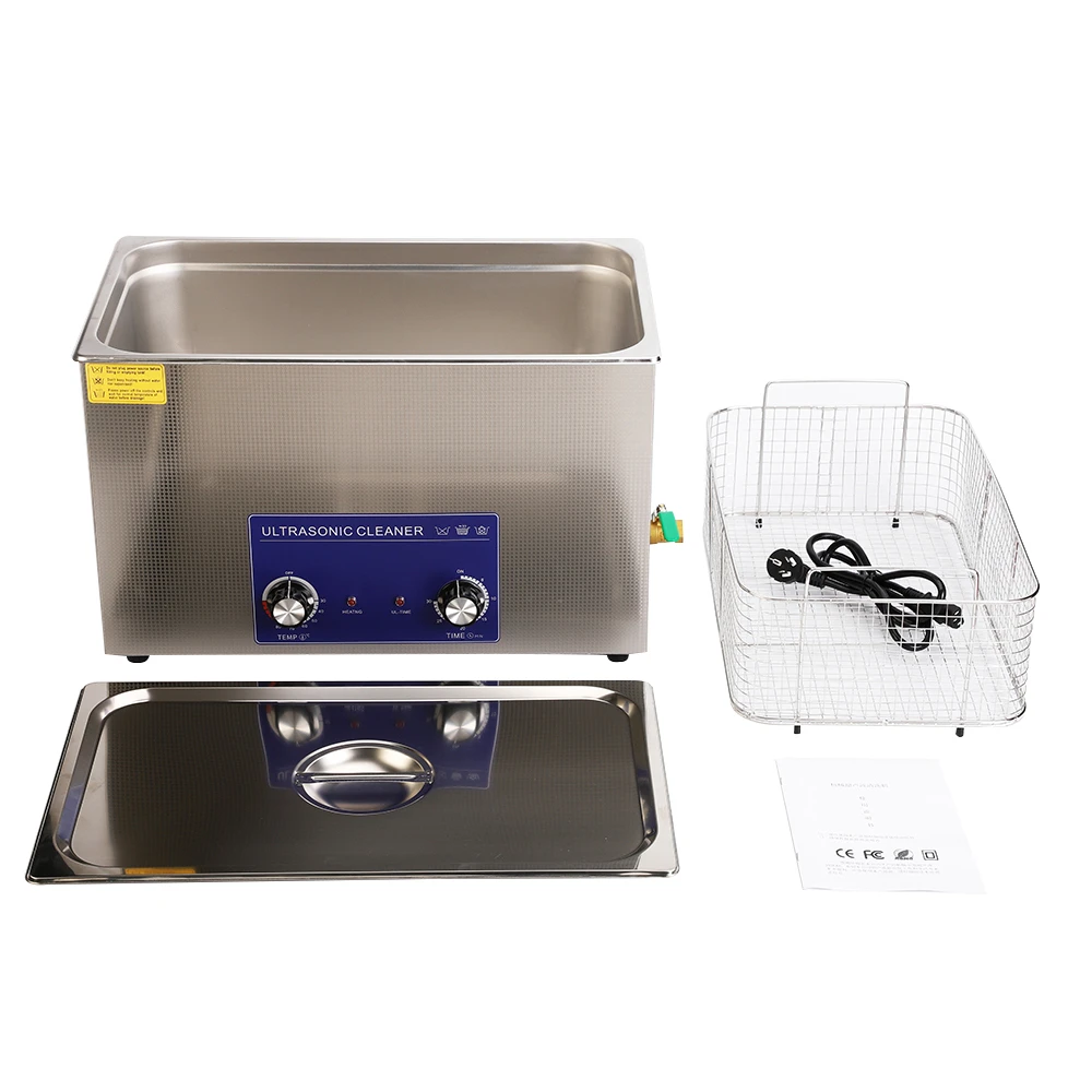Best Selling Powerful Multifunctional Aluminum Tube Ultrasonic Cleaning Vessel Block Ultrasonic Cleaning Machine
