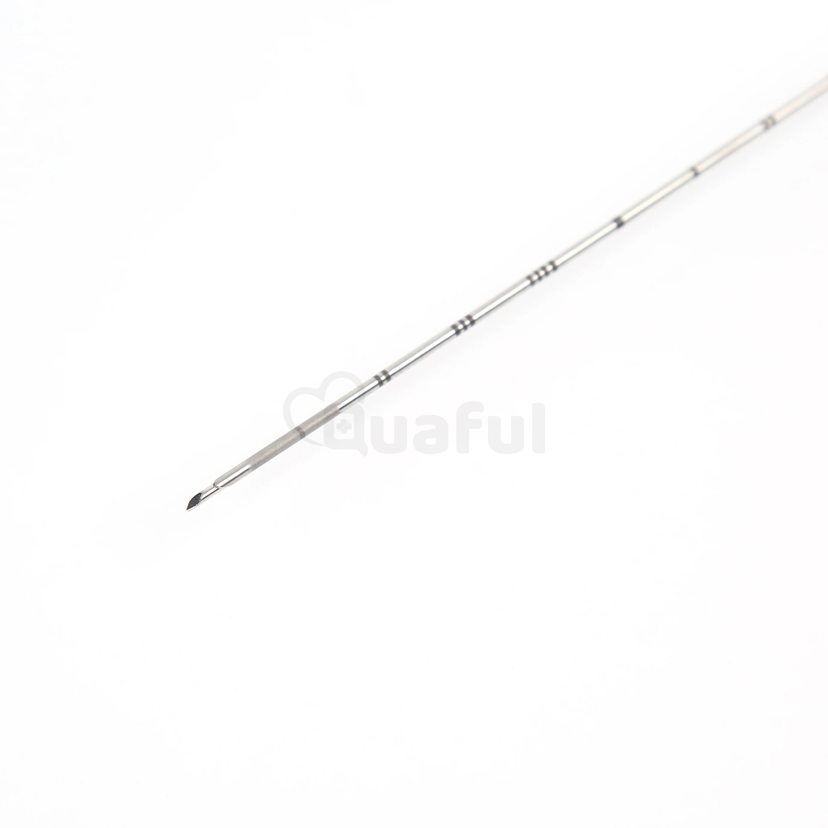 Disposable Light Weight Medical Cut Biopsy Needle Kit Semi-automatic Biopsy Needle 14-20G