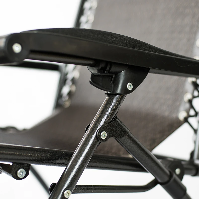 
In Stock Fast Delivery Solid Color Folding Portable Leisure Beach Recliner Zero Gravity Relax Outdoor Loungers Chairs 