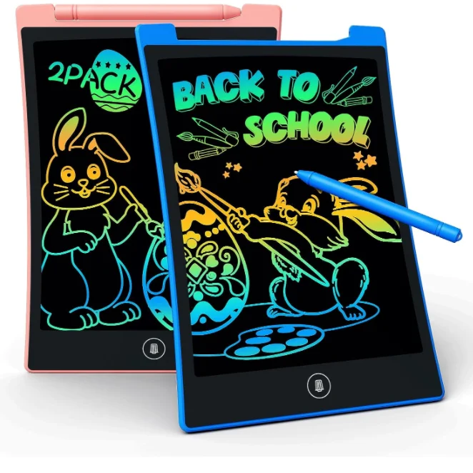 ЖК-планшет для письма красочный Коврик рисования малышей доска стираемые обучающие игрушки
