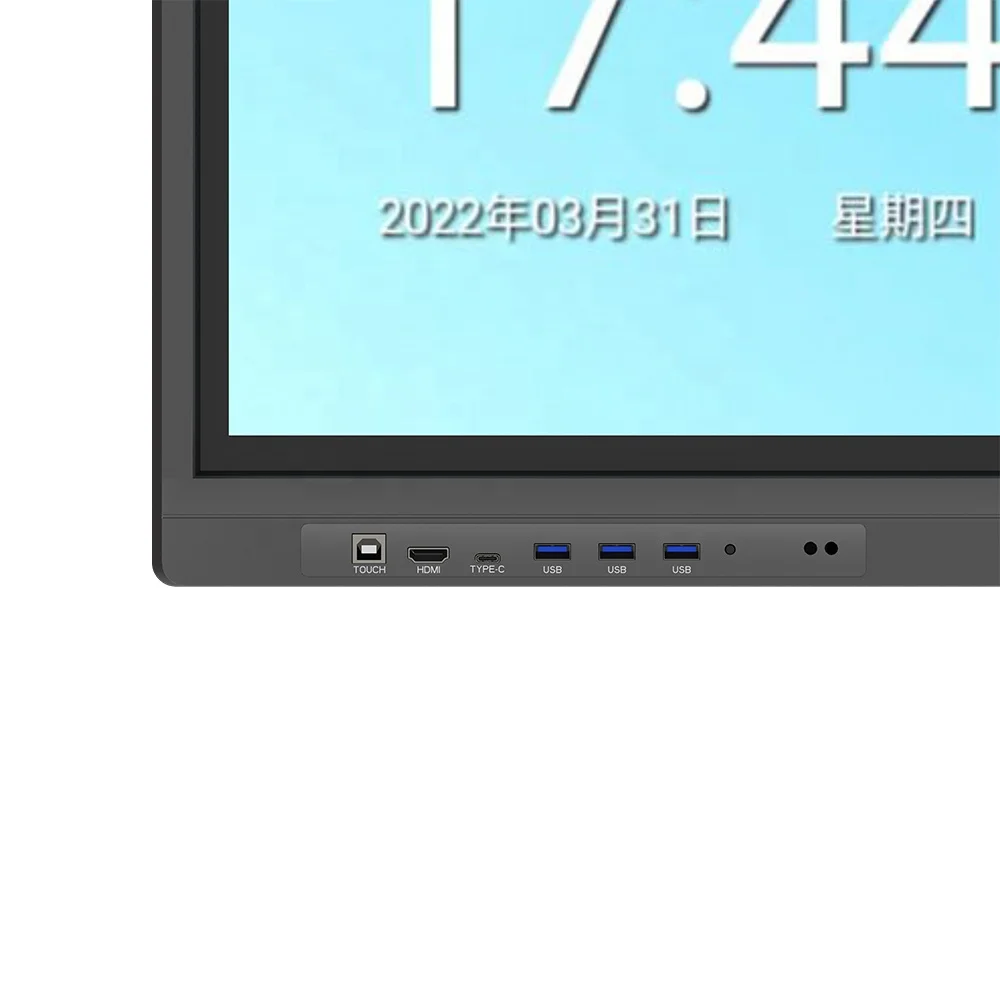 86 98 100 дюймов палец multi touch screen умный Телевизор с ЖК Дисплей Класс электронный цифровой интерактивной доски