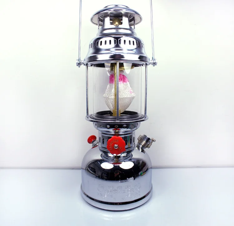 FINE QUALITY  KEROSENE FUEL PRESSURE LANTERN 500600C.P FOR OUTDOOR USING