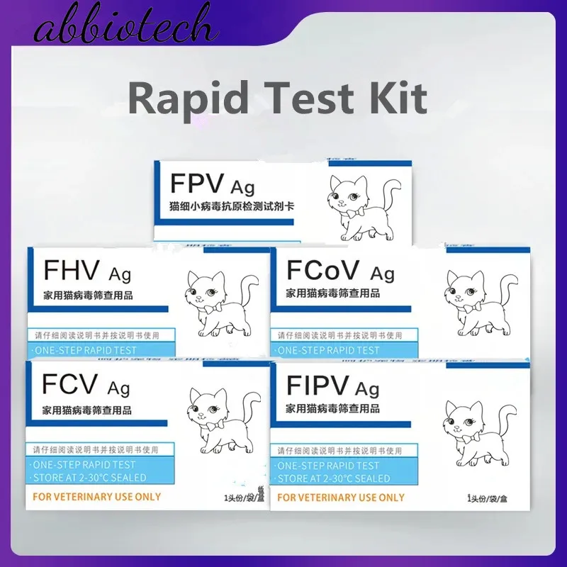 F.I.PV cat food nutrition F.i.pcat food health care  supplements pills and powder feline rapid test kit