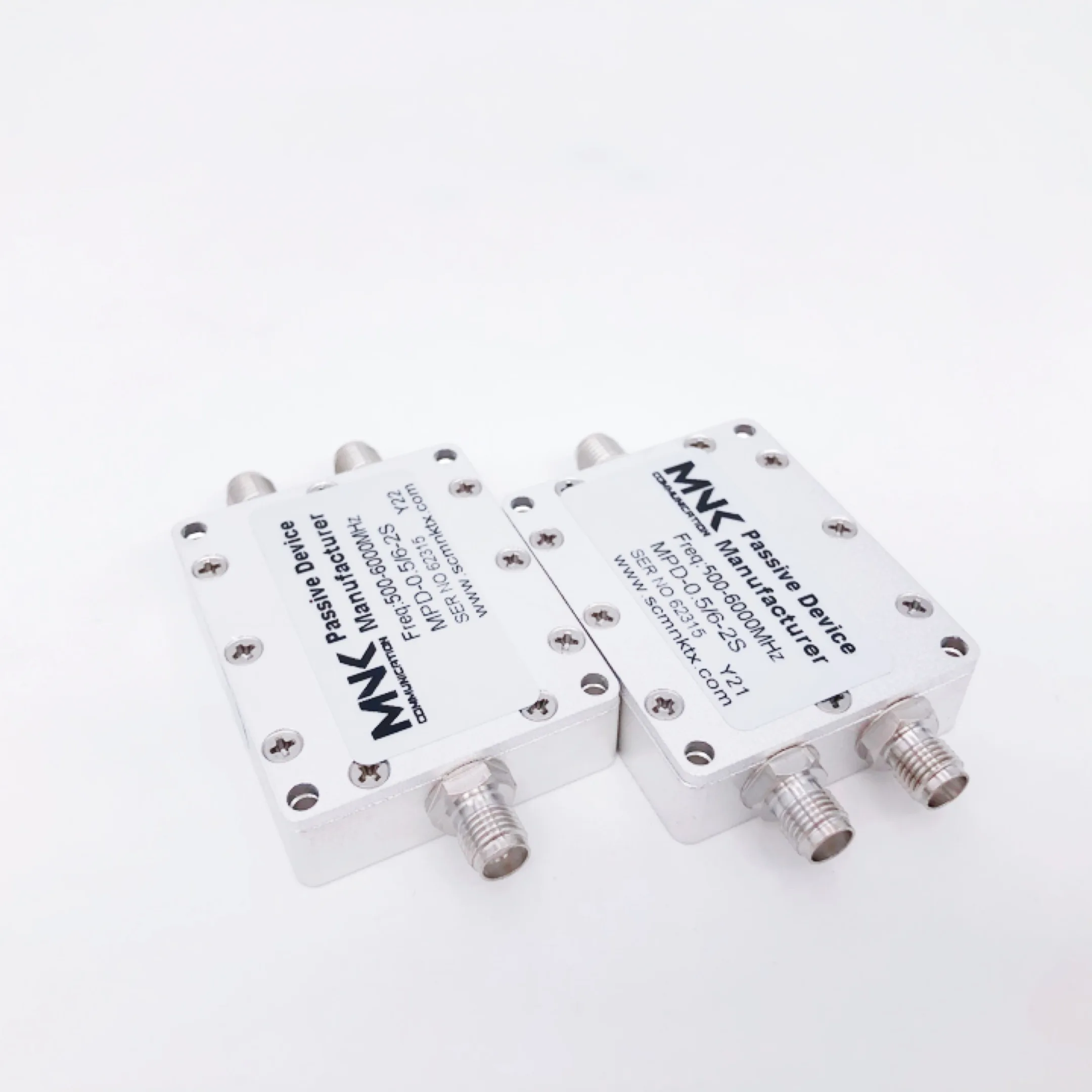 Hot SMA-F 500-6000MHz 2 Way power divider microstrip Wilkinson Splitter Factory direct