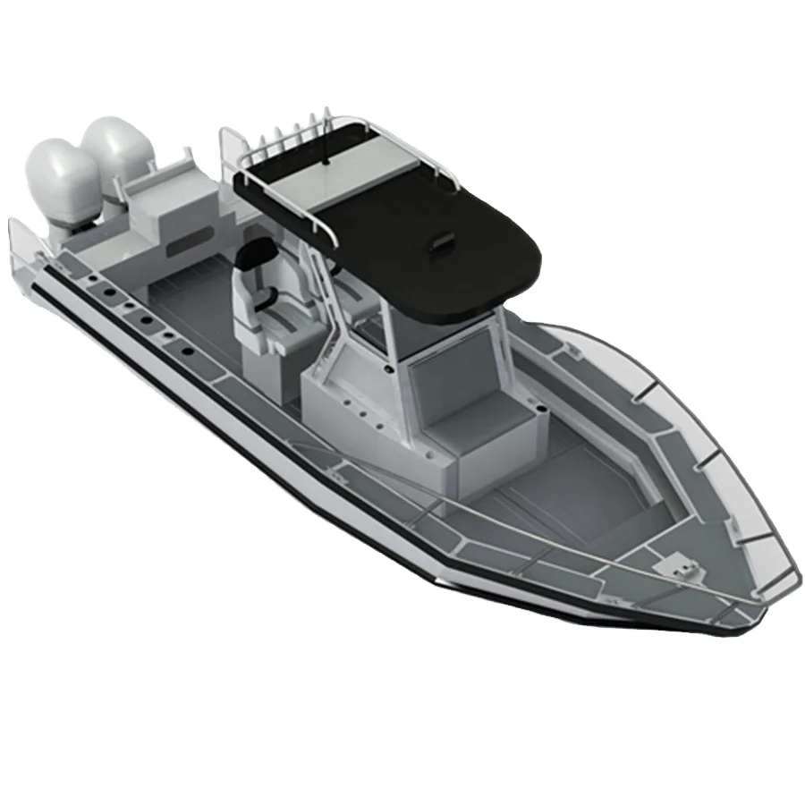 25 футов 7 5 м алюминиевая рыболовная консоль hardtop для