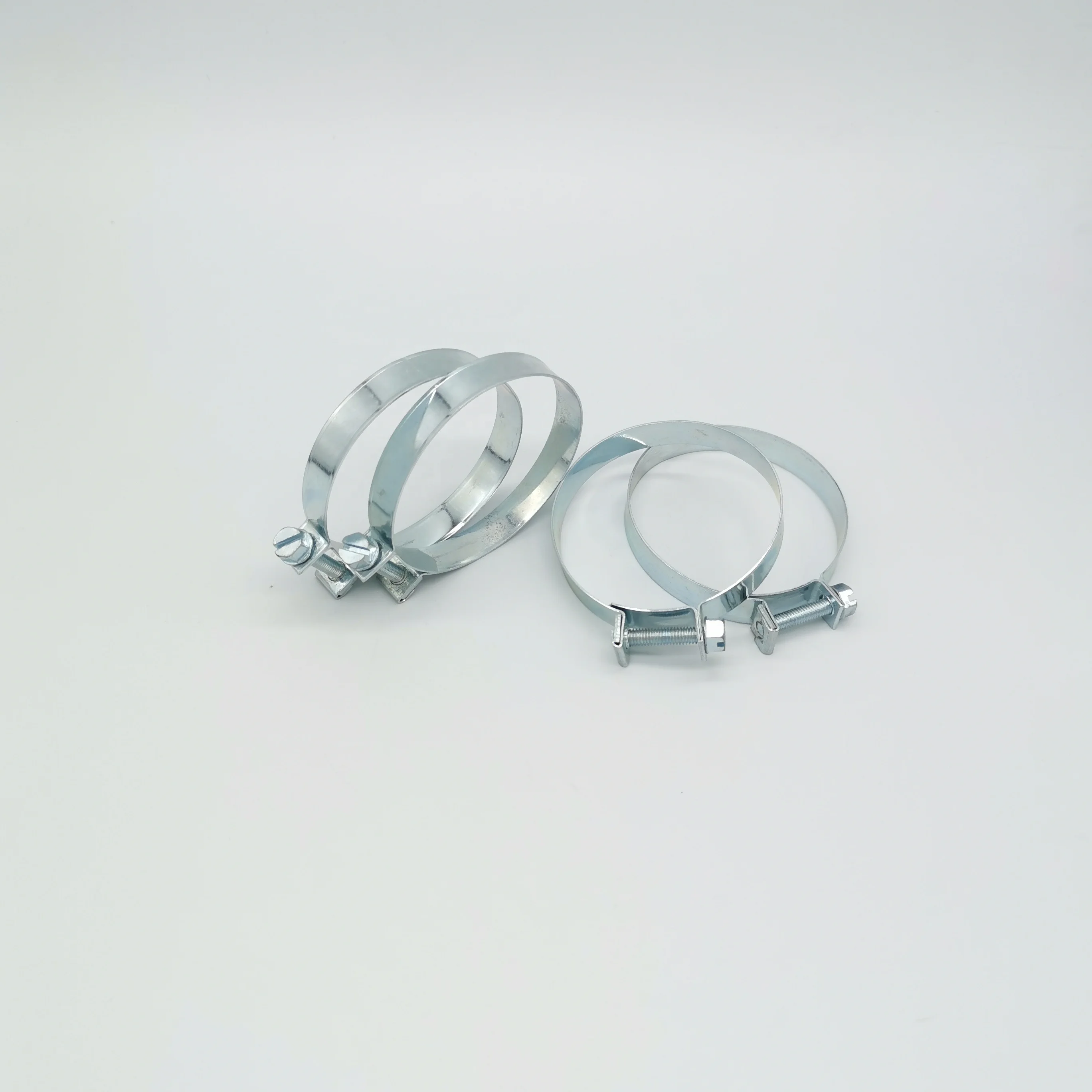 Customizable Auto Pipe Clamp Car Air Filter Hose Clamps Cable Clips
