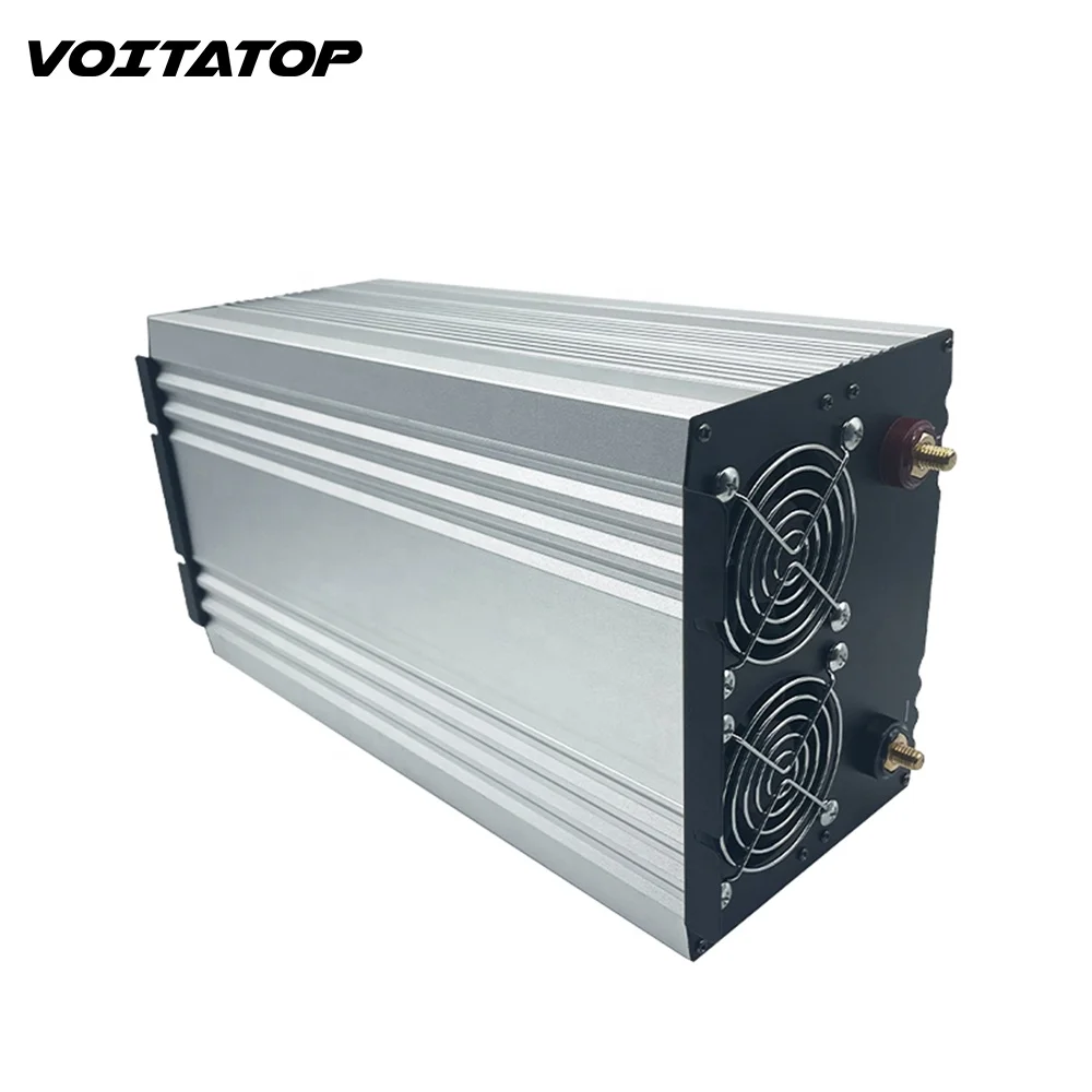 Factory Price 3000W 6000W Pure Sine Wave Inverter 12V 24V 220V Inverter dc to ac converter with Overload Protection