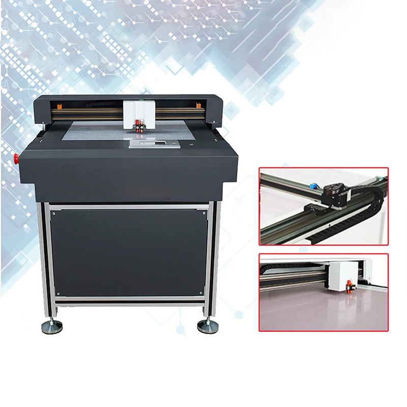 Original Factory Roll Automatic Cutter Dtf Machinedtf Cutterdtf Pet Film Machine Flatbed Cutting Plotter For Hot Sale