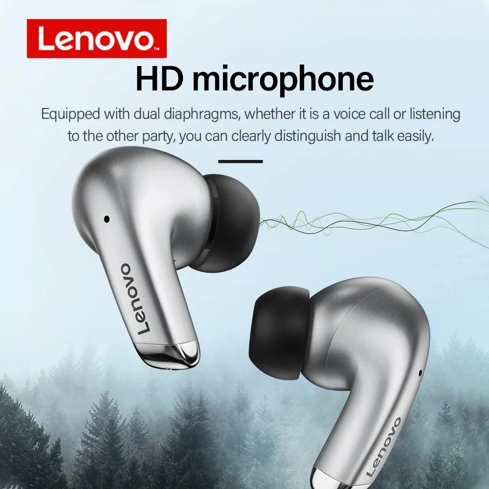 Оригинальные профессиональные игровые наушники Lenovo Livepods 9d Hifi Tws с низкой задержкой стереогарнитура