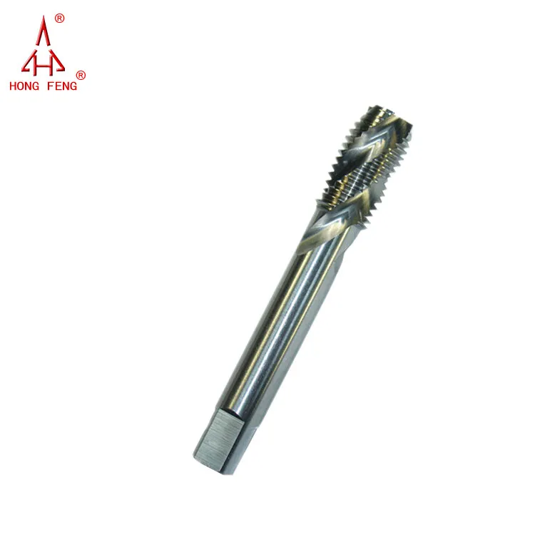 Factory customized high-quality thread tools screw taps hss threading tap