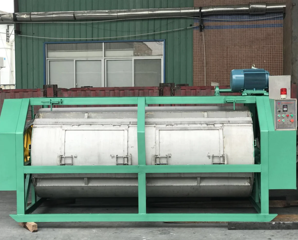 Jeans/denim industrial snowflake effect washing machine