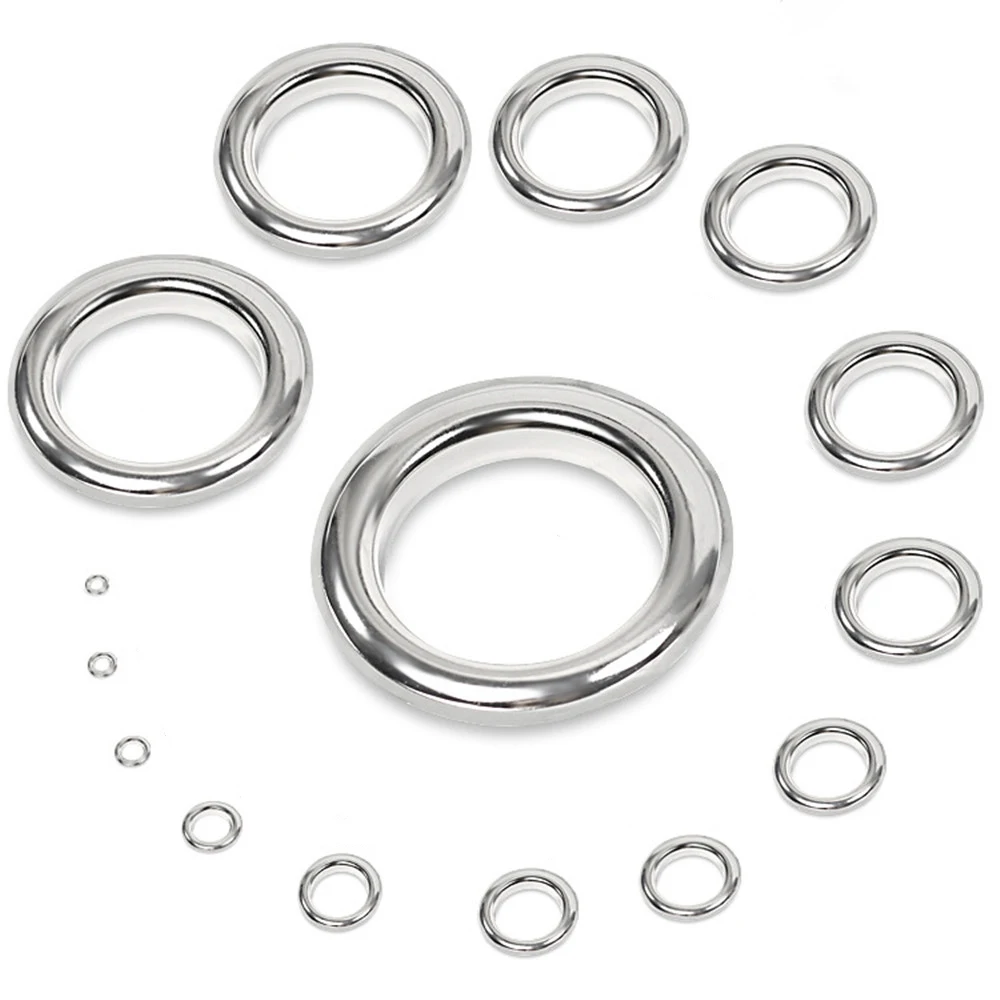 Занавески с металлическими Люверсами, 26 мм, стальные люверсы для украшения обуви