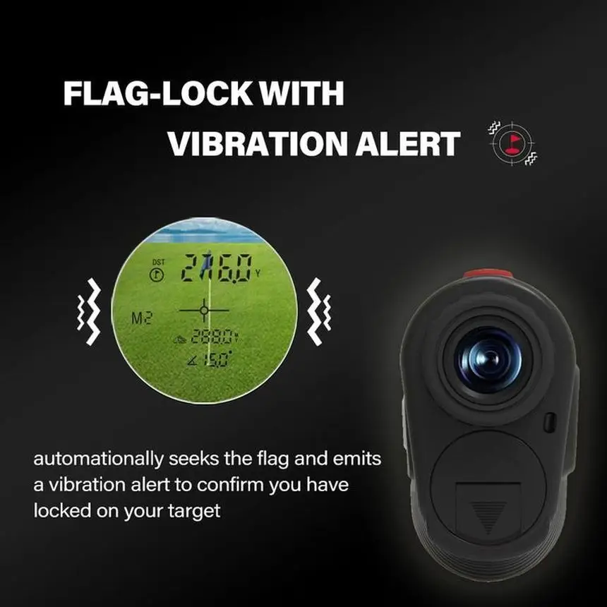 China Wholesale factory price Laser Golf Range Finder High Precision Rangefinder for golfing